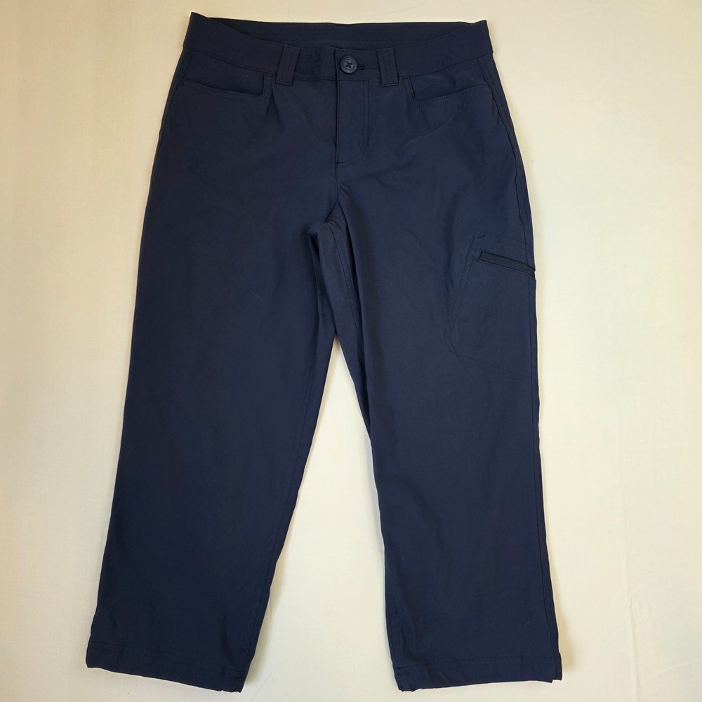 Eddie Bauer women's outdoor hiking capris size 2